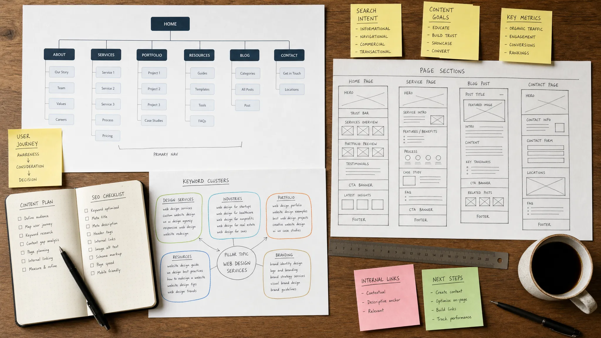 How Web Design and SEO Work Better Together - Main Image
