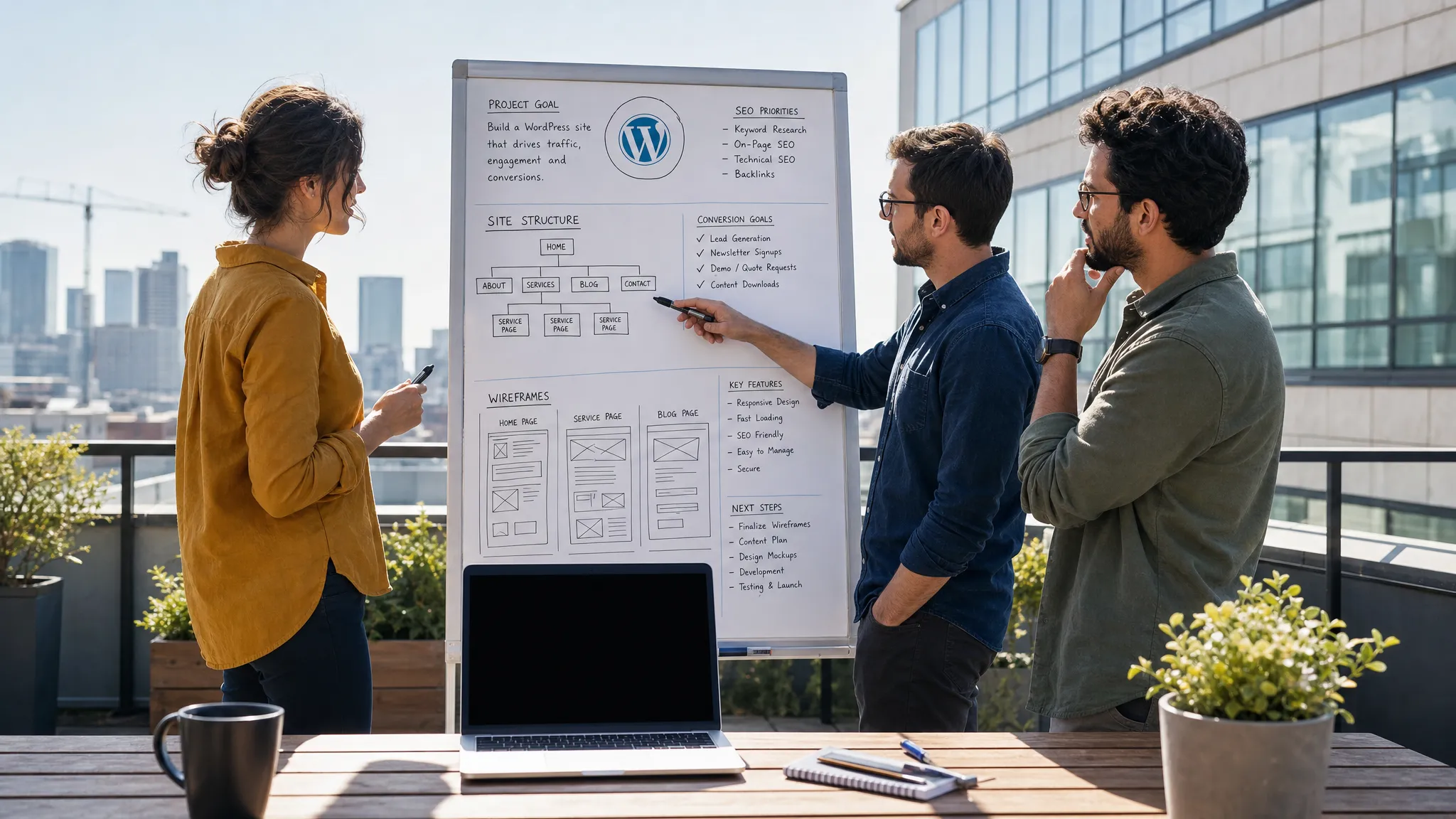 Why Hire a WordPress Website Design Agency - Main Image
